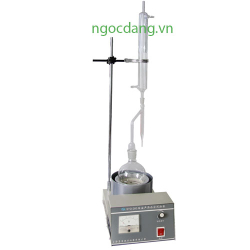 Bộ chưng cất xác định hàm lượng nước trong nhựa đường lỏng