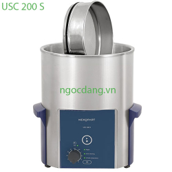 Bể rửa sàng rây bằng siêu âm