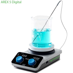 Máy khuấy từ gia nhiệt, AREX 5 Series