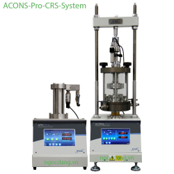 Máy nén cố kết CRS, Constant Rate of Strain