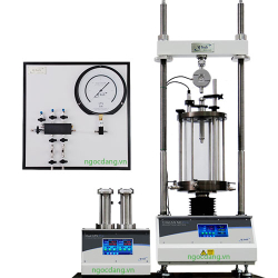 Máy nén 3 trục tự động, tiêu chuẩn 50kN
