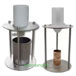 Bộ thí nghiệm góc cạnh của cát